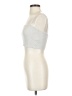 Madewell Silver Sleeveless Top Size XS - photo 5