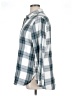 Jachs Girlfriend Plaid Gray 3/4 Sleeve Button-Down Shirt Size XL - photo 5