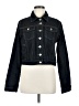 Edikted 100% Cotton Blue Denim Jacket Size M - photo 1