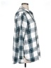 Jachs Girlfriend Plaid Gray 3/4 Sleeve Button-Down Shirt Size XL - photo 4