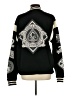 Crooks & Castles 100% Polyester Graphic Black Jacket Size L - photo 2