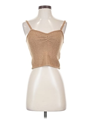 Madewell Mapleton Crop Sweater Tank (view 1)