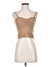 Madewell Tan Sleeveless Top Size XS - photo 1