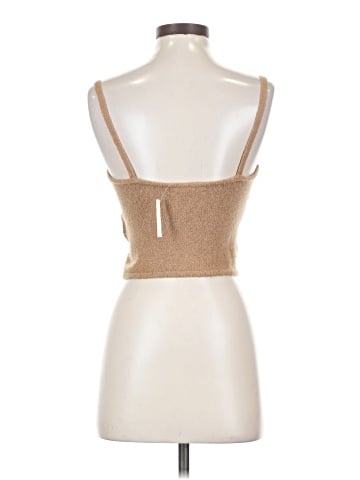 Madewell Mapleton Crop Sweater Tank (view 2)