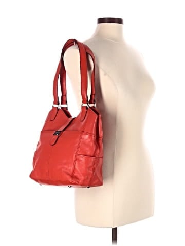 Tignanello Leather Shoulder Bag (view 2)