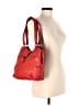 Tignanello 100% Leather Orange Leather Shoulder Bag One size - photo 2
