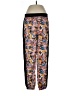 The North Face 100% Polyester Print Pink Casual Pants Size L - photo 1