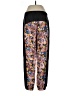 The North Face 100% Polyester Print Pink Casual Pants Size L - photo 2