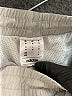 Adidas 100% Polyester Silver Track Pants Size M - photo 7