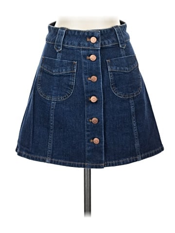 Madewell Denim Skirt (view 1)