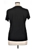 Real Essentials Solid Black Short Sleeve T-Shirt Size XL - photo 2