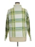 Tahari Plaid Green Pullover Sweater Size XL - photo 1