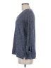 Allie & Rob Blue Gray Long Sleeve Top Size M - photo 5