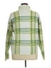Tahari Plaid Green Pullover Sweater Size XL - photo 2