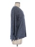 Allie & Rob Blue Gray Long Sleeve Top Size M - photo 4