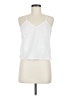 Gerard Darel White Sleeveless Blouse Size 6 (38) - photo 1