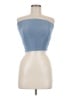 Motel Blue Tube Top Size M - photo 1