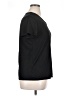 Real Essentials Solid Black Short Sleeve T-Shirt Size XL - photo 4