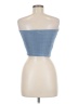 Motel Blue Tube Top Size M - photo 2