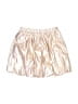 Crewcuts Outlet Metallic Silver Skirt Size 6 - 7 - photo 2
