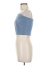 Motel Blue Tube Top Size M - photo 5