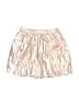 Crewcuts Outlet Metallic Silver Skirt Size 6 - 7 - photo 1