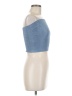 Motel Blue Tube Top Size M - photo 4