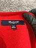 Madewell 100% Polyester Red Short Sleeve Top Size XS - photo 7
