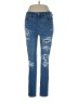 American Eagle Outfitters Hearts Blue Jeans Size 10 - photo 1