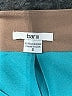 Bar III 100% Polyester Color Block Teal Casual Dress Size S - photo 7
