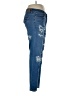 American Eagle Outfitters Hearts Blue Jeans Size 10 - photo 4