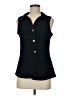 TRUTH BY REPUBLIC Black Sleeveless Blouse Size M - photo 1