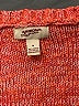 Arizona Jean Company 100% Acrylic Orange Pullover Sweater Size M - photo 7