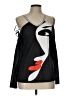 ChicMe Black Sleeveless Blouse Size L - photo 1