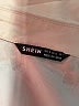 Shein 100% Polyester Ivory Long Sleeve Blouse Size 4 - photo 7