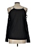 ChicMe Black Sleeveless Blouse Size L - photo 2