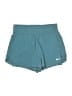 Nike 100% Polyester Teal Athletic Shorts Size M - photo 1