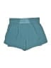 Nike 100% Polyester Teal Athletic Shorts Size M - photo 2