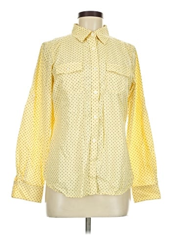 L.L.Bean Long Sleeve Button-Down Shirt (view 1)
