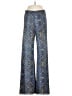 Viereck Print Blue Casual Pants Size L - photo 1