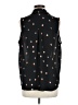 Trouve 100% Polyester Black Tank Top Size M - photo 2