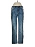 Aqua Color Block Blue Jeans Size 27 waist - photo 1
