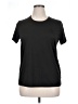 Real Essentials Solid Black Active T-Shirt Size XL - photo 1