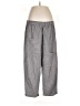 Unbranded Stripes Gray Casual Pants Size M (estimated) - photo 1