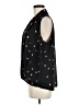 Trouve 100% Polyester Black Tank Top Size M - photo 5