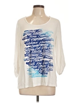 Zenergy by Chico's 3/4 Sleeve T-Shirt (view 1)