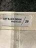 Just Black Ivory Jeans Size 29 waist - photo 7