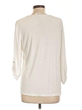 Zenergy by Chico's 3/4 Sleeve T-Shirt (view 2)