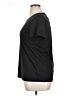Real Essentials Solid Black Active T-Shirt Size XL - photo 5