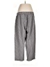 Unbranded Stripes Gray Casual Pants Size M (estimated) - photo 2